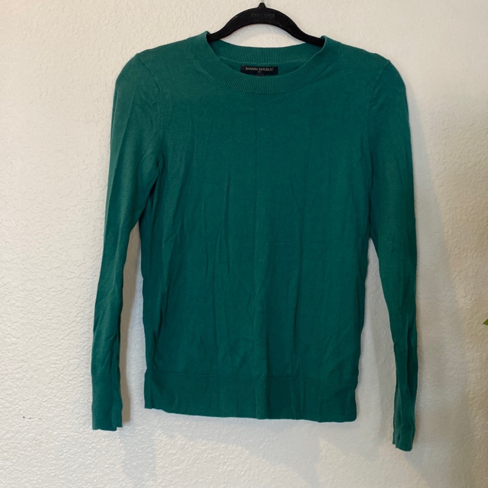 Green Banana Republic Sweater | Small